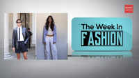 The week in fashion | Lifestyle - Times of India Videos