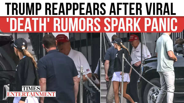 Trump Health Scare: Mini Stroke Theories Spread After Strange Golf Photos