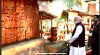 PM Modi inaugurates India&rsquo;s first digital museum on tribal freedom fighters in Chhattisgarh