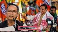 Exit polls paint Assam saffron, BJP poised to cross halfway mark