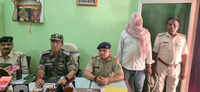 Man arrested with brown sugar in Chatra