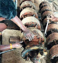 Drinking water supply to resume in Madhuban after 38-day wait