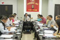 Lalduhoma chairs ZMC & H governing body meeting
