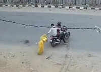 Barhi woman injured during chain-snatching bid