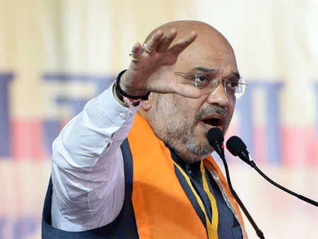 Amit Shah cites Ramayana to warn about the consequences of war