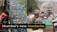 Mumbai's newest traffic nightmare is on the Eastern Express Highway at Kanjurmarg flyover 