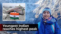 10-year-old girl summits Everest base camp 