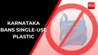 Karnataka: HDMC officials seize single-use plastic from shop in wake of ban single-use plastic mission 