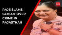 Vasundhra Raje slams Ashok Gehlot over tailor killing in Rajasthan 