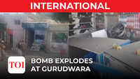 Another bomb explodes near Karte Parwan Gurudwara in Kabul 
