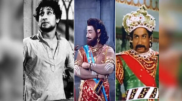Top 5 Sivaji Ganesan films on his birthday