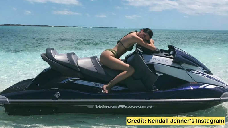 These pictures of Kendall Jenner will make you go to the gym to get that beach body, check them out!