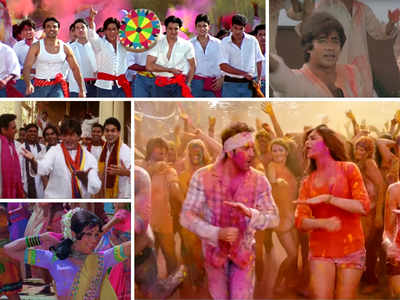 Holi 2019: Some unforgettable Holi-Bollywood songs to definitely play in your Holi celebrations this year!