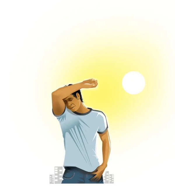Three people suffer sunburn in Palakkad & Idukki