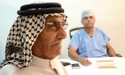 Thanks to city doctor, this Iraqi patient gets a new bladder