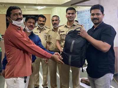 IT professional forgets belongings including cash of Rs 6.5 lakh in rickshaw, Bhandup cops recover bag within two hours