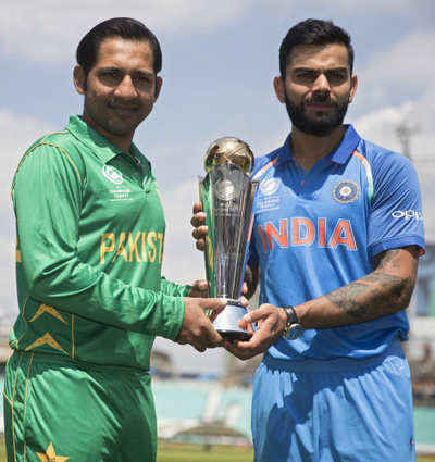 India vs Pakistan Live Score, ICC Champions Trophy 2017 Final, Live Cricket Score and Updates