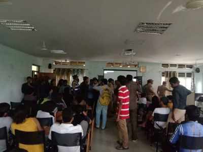 University of Hyderabad students screen 'Ram ke Naam' in campus, detained