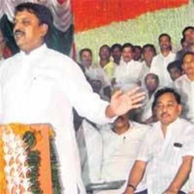 Rane patches up with Vilasrao