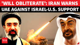 Iran Threatens UAE After Attack, Warns Of Massive Retaliation | Watch