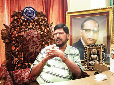 Weeks after ‘Go Corona’, Athawale’s fame continues to grow