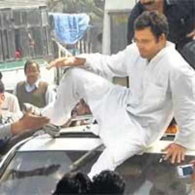 Security threats block Rahul's UP road show
