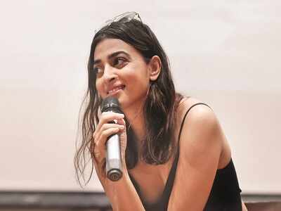 Radhika Apte pops into Samyukta Nair’s Mayfair restaurant