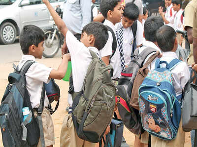 Students’ bags will get lighter from June. Yay!