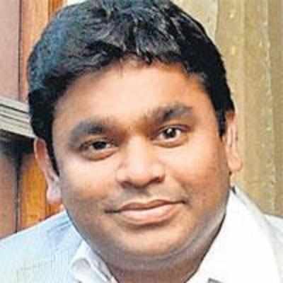 AR Rahman turns producer