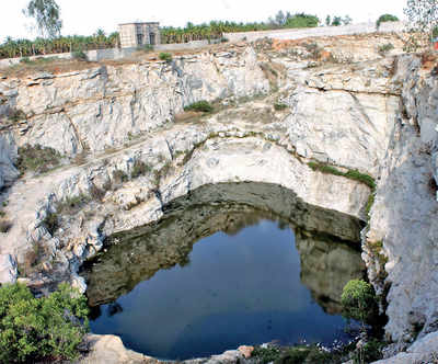 Mining rocks no stepping stone for ornamental nuggets