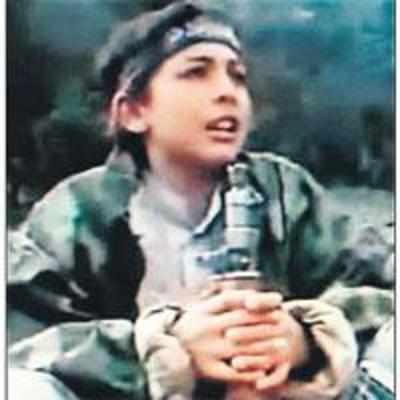 Bin Laden's son, 16, in web terror rant