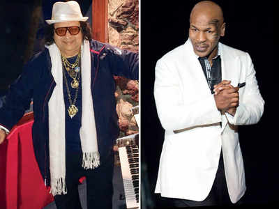 Bappi Lahiri composes a song for Mike Tyson