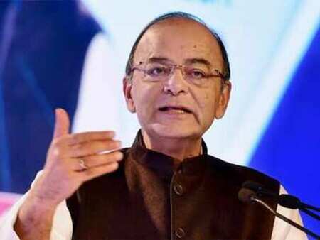Arun Jaitley calls Congress party 'cry baby', says model code of conduct cannot encroach right to free speech