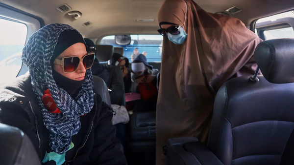 Australia won't repatriate 34 women and children from Syria