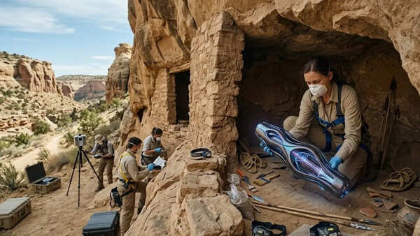 A 3,000-year-old weapon was found in New Mexico, but it looks like future technology