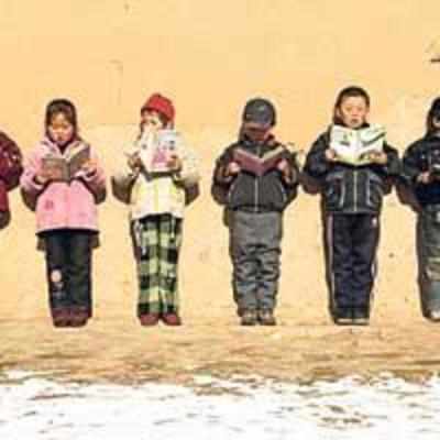 China waives fees for 150 mn kids
