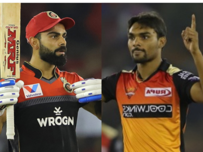 RCB vs SRH: Virat Kohli falls to Sandeep Sharma for seventh time in IPL