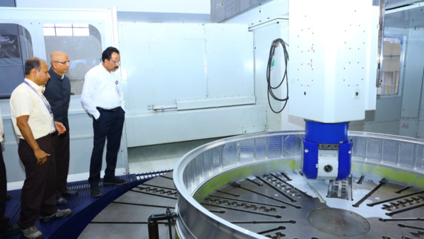 HAL adds 2 new facilities to aid triple Isro’s LVM-3 production rate