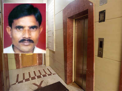 Watchman’s death in Bandra society: Victim may have put key in door to stop lift