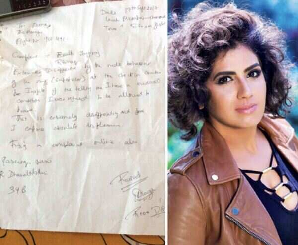 Film producer accuses airline of rude behaviour