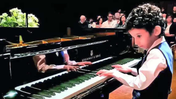 Mumbai's Mozart: 9-year-old piano prodigy unlocks keys to Vienna