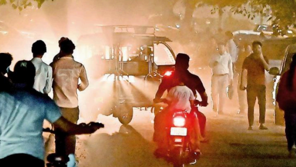 Delhi braves heat and dust storm, rain may shower relief from today