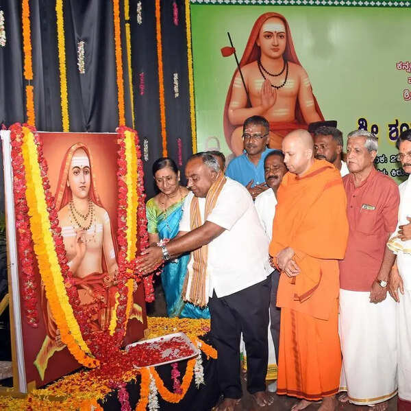 Adi Shankaracharya continues to inspire world: MLA Srivatsa