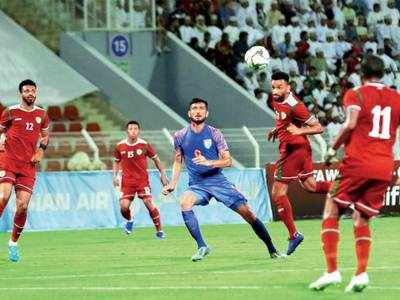 Indian footballing woes continue with 0-1 loss to Oman