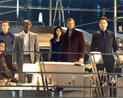 The Avengers sequel to arrive a week in advance