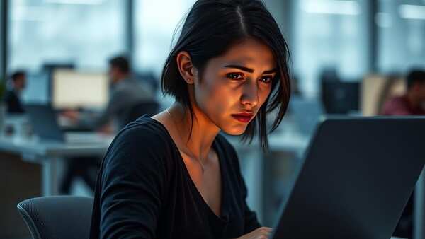 Why crying at work is becoming the new normal in American cubicles