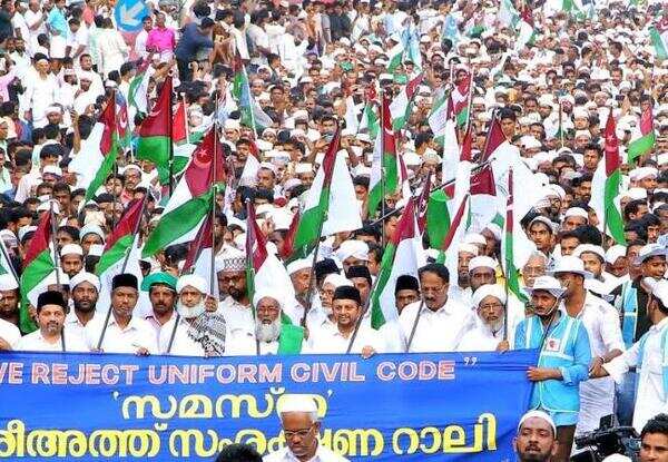 Massive Sunni rally against uniform civil code