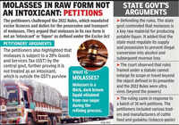 &lsquo;State can&rsquo;t regulate molasses used as non-intoxicant under Excise Act&rsquo;