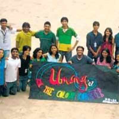 Colleges show zeal for '˜Umang'