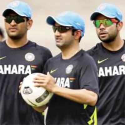 Team > Captain: Dhoni says Sehwag got it right